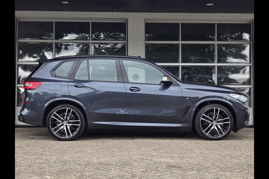 BMW X5 XDRIVE45E M SPORT | DRIVING PROFF. | PANORAMA | 360 CAMERA | SPORTSTOELEN | LASER | TREKHAAK |