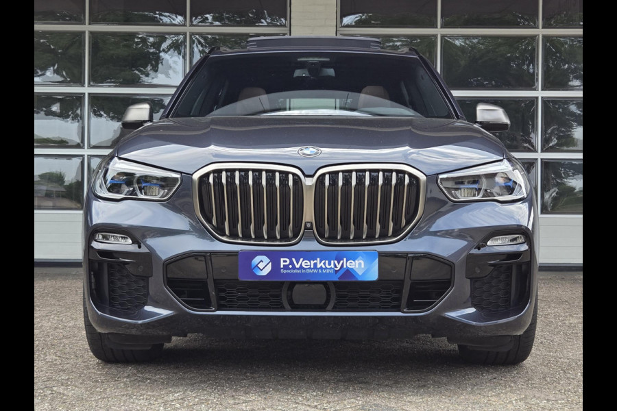BMW X5 XDRIVE45E M SPORT | DRIVING PROFF. | PANORAMA | 360 CAMERA | SPORTSTOELEN | LASER | TREKHAAK |