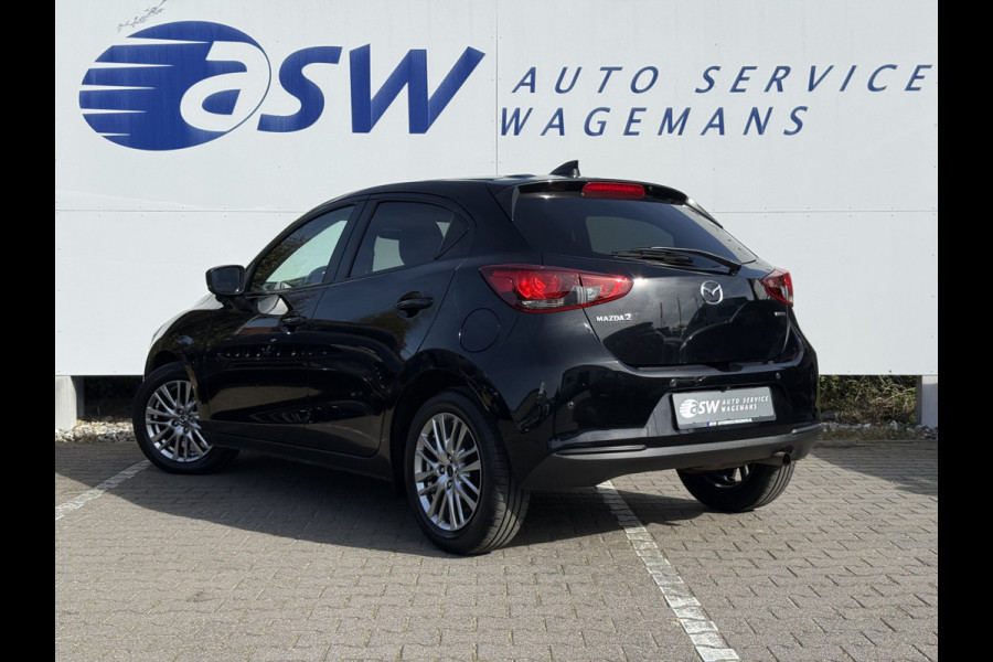 Mazda 2 1.5 Skyactiv-G Luxury | CarPlay | Camera | Dodehoek | LED | DAB+