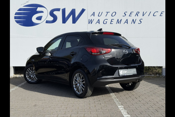 Mazda 2 1.5 Skyactiv-G Luxury | CarPlay | Camera | Dodehoek | LED | DAB+