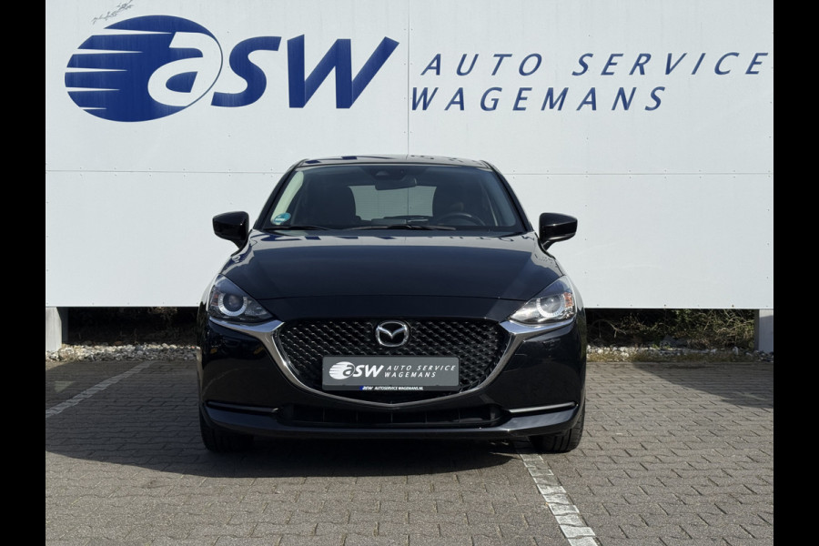 Mazda 2 1.5 Skyactiv-G Luxury | CarPlay | Camera | Dodehoek | LED | DAB+