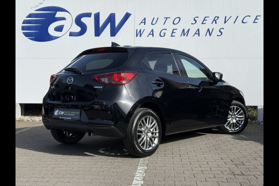 Mazda 2 1.5 Skyactiv-G Luxury | CarPlay | Camera | Dodehoek | LED | DAB+