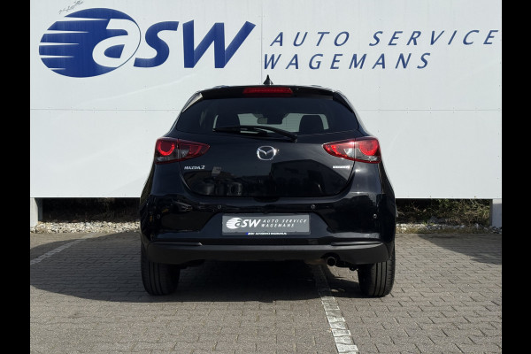 Mazda 2 1.5 Skyactiv-G Luxury | CarPlay | Camera | Dodehoek | LED | DAB+