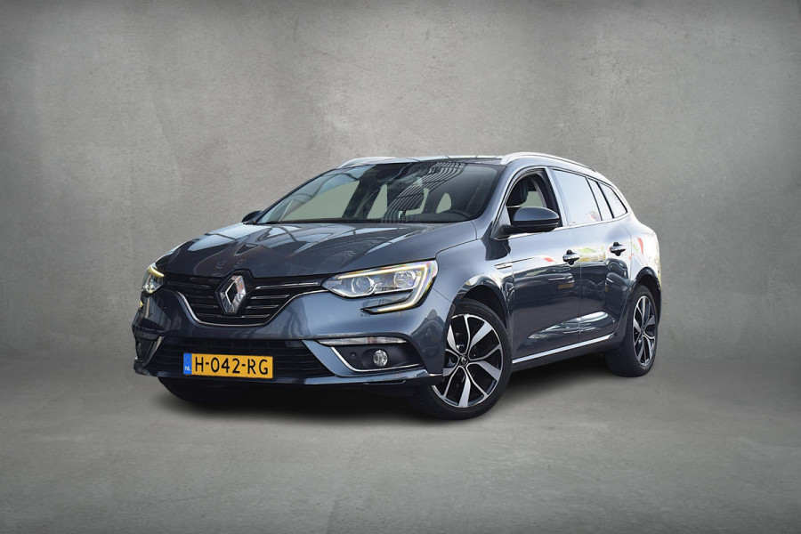 Renault Mégane Estate 1.3 TCe Bose | Apple CarPlay | Half Leer | Sportstoelen | ACC