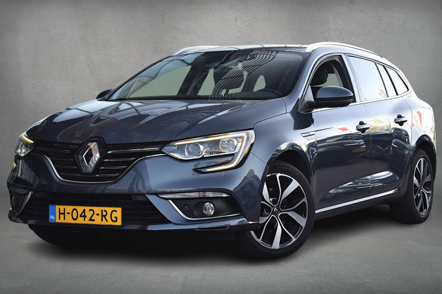 Renault Mégane Estate 1.3 TCe Bose | Apple CarPlay | Half Leer | Sportstoelen | ACC