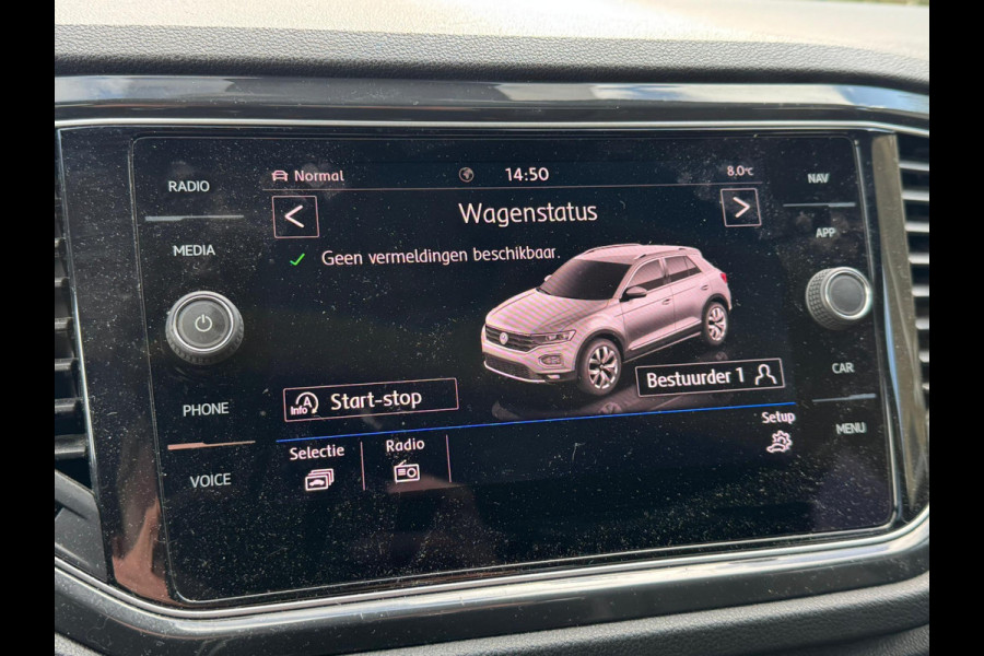 Volkswagen T-Roc 1.5 TSI 150PK DSG STYLE CAMERA/ACC/NAVI/CARPLAY