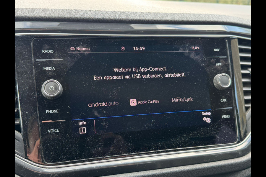 Volkswagen T-Roc 1.5 TSI 150PK DSG STYLE CAMERA/ACC/NAVI/CARPLAY