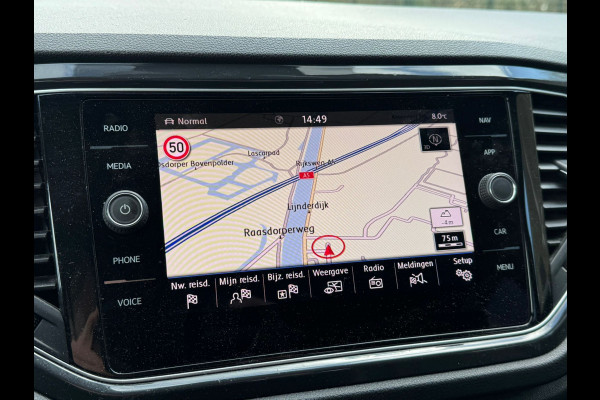 Volkswagen T-Roc 1.5 TSI 150PK DSG STYLE CAMERA/ACC/NAVI/CARPLAY