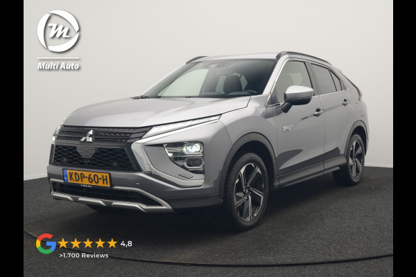 Mitsubishi Eclipse Cross 2.4 Intense PHEV 188pk Dealer O.H. | Camera | Keyless | Alcantara Sportstoelen Verwarmd | Apple Carplay | Cruise Control | Navigatie | DAB | Plug In Hybrid |