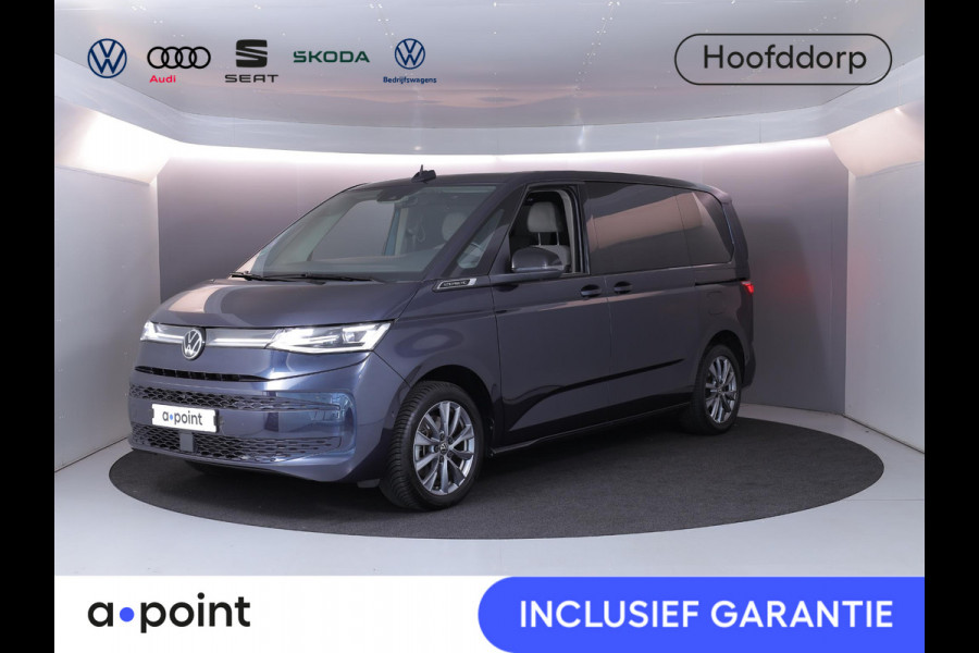 Volkswagen Multivan 1.4 eHybrid L2H1 Energetic 218pk| Navi| Pano-dak| trekhaak wegklpbr|  2-2-3