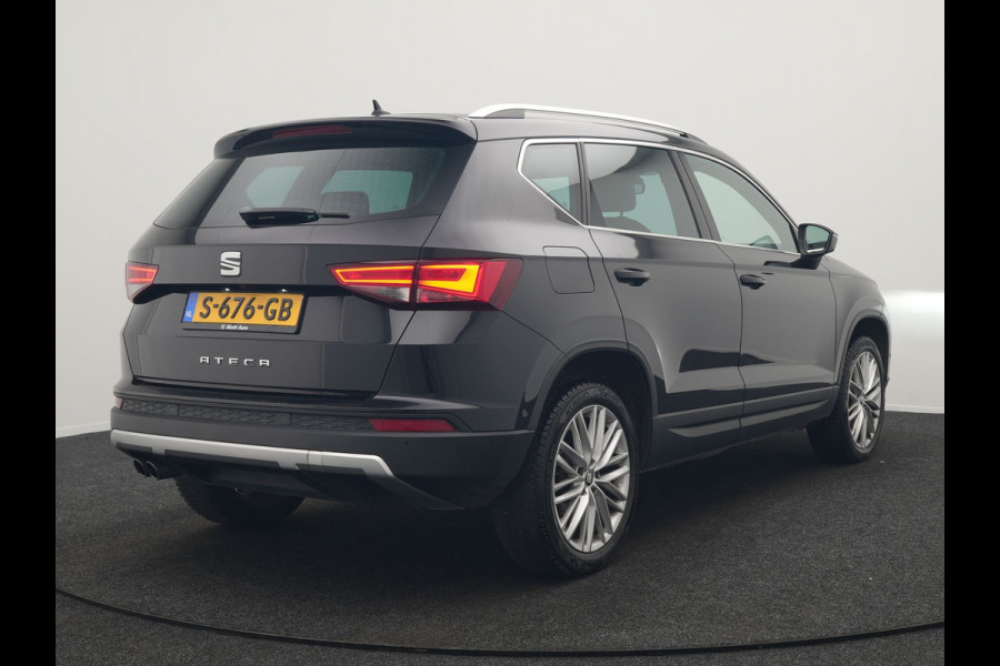 Seat Ateca 1.4 EcoTSI Xcellence Business Intense 150pk | Camera | Beats  Audio | Lederen Sportstoelen Verwarmd | Sfeerverlichting | Apple Carplay | Keyless | Virtual Cockpit | Cruise Control | Navigatie | DAB |