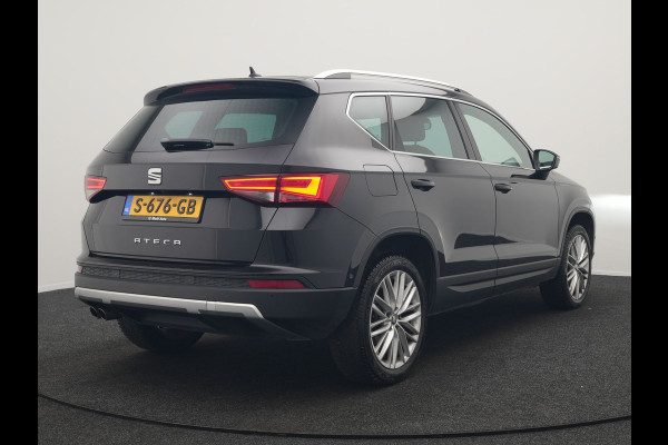 Seat Ateca 1.4 EcoTSI Xcellence Business Intense 150pk | Camera | Beats  Audio | Lederen Sportstoelen Verwarmd | Sfeerverlichting | Apple Carplay | Keyless | Virtual Cockpit | Cruise Control | Navigatie | DAB |