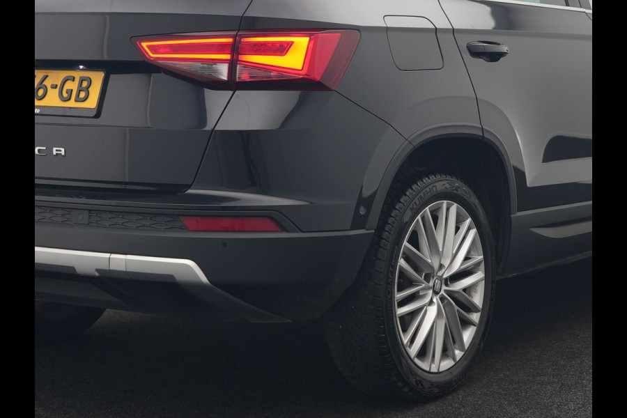Seat Ateca 1.4 EcoTSI Xcellence Business Intense 150pk | Camera | Beats  Audio | Lederen Sportstoelen Verwarmd | Sfeerverlichting | Apple Carplay | Keyless | Virtual Cockpit | Cruise Control | Navigatie | DAB |