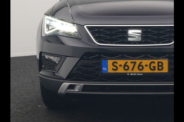 Seat Ateca 1.4 EcoTSI Xcellence Business Intense 150pk | Camera | Beats  Audio | Lederen Sportstoelen Verwarmd | Sfeerverlichting | Apple Carplay | Keyless | Virtual Cockpit | Cruise Control | Navigatie | DAB |