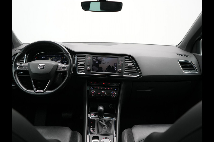 Seat Ateca 1.4 EcoTSI Xcellence Business Intense 150pk | Camera | Beats  Audio | Lederen Sportstoelen Verwarmd | Sfeerverlichting | Apple Carplay | Keyless | Virtual Cockpit | Cruise Control | Navigatie | DAB |