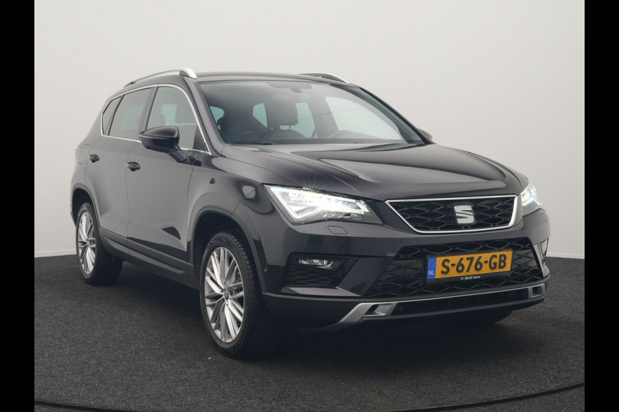 Seat Ateca 1.4 EcoTSI Xcellence Business Intense 150pk | Camera | Beats  Audio | Lederen Sportstoelen Verwarmd | Sfeerverlichting | Apple Carplay | Keyless | Virtual Cockpit | Cruise Control | Navigatie | DAB |