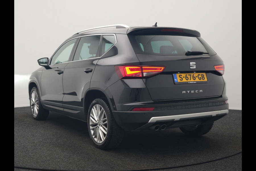 Seat Ateca 1.4 EcoTSI Xcellence Business Intense 150pk | Camera | Beats  Audio | Lederen Sportstoelen Verwarmd | Sfeerverlichting | Apple Carplay | Keyless | Virtual Cockpit | Cruise Control | Navigatie | DAB |