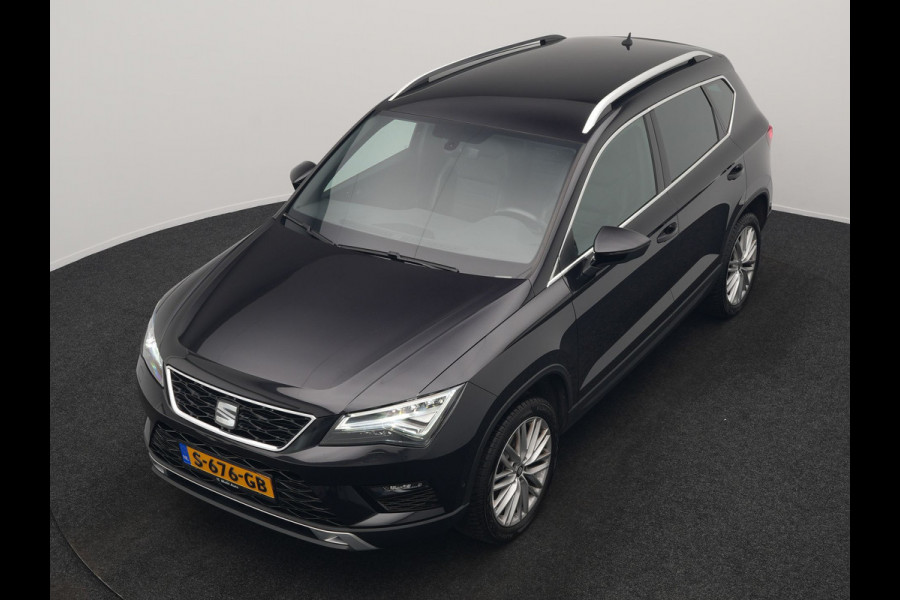 Seat Ateca 1.4 EcoTSI Xcellence Business Intense 150pk | Camera | Beats  Audio | Lederen Sportstoelen Verwarmd | Sfeerverlichting | Apple Carplay | Keyless | Virtual Cockpit | Cruise Control | Navigatie | DAB |