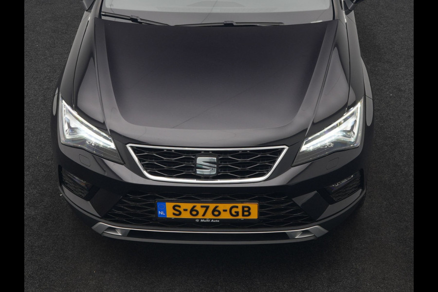 Seat Ateca 1.4 EcoTSI Xcellence Business Intense 150pk | Camera | Beats  Audio | Lederen Sportstoelen Verwarmd | Sfeerverlichting | Apple Carplay | Keyless | Virtual Cockpit | Cruise Control | Navigatie | DAB |