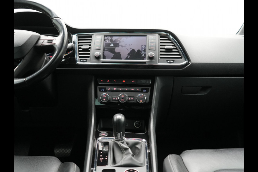 Seat Ateca 1.4 EcoTSI Xcellence Business Intense 150pk | Camera | Beats  Audio | Lederen Sportstoelen Verwarmd | Sfeerverlichting | Apple Carplay | Keyless | Virtual Cockpit | Cruise Control | Navigatie | DAB |