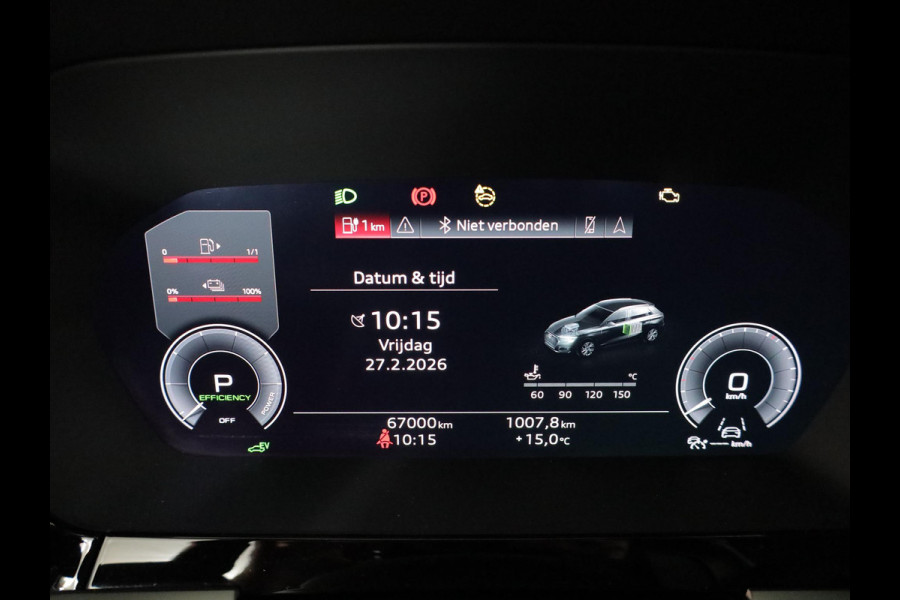 Audi A3 Sportback 40 TFSI e Advanced edition Hybrid 204pk| 17'LM-velgen| Navi| Full LED|Parksensors