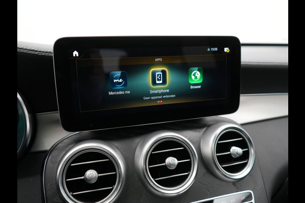 Mercedes-Benz GLC 300e 4MATIC Premium Plus PHEV 320pk Dealer O.H | Panodak | Trekhaak af Fabriek | Adaptive Cruise | Multibeam LED | 20" L.M | Apple Carplay | Sfeerverlichting | Camera | BLIS |