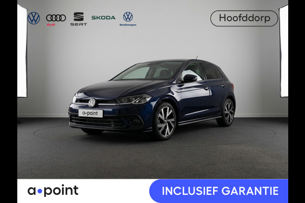 Volkswagen Polo 1.0 TSI R-Line 110 pk Automaat (DSG) | Navigatie via App | Parkeersensoren (Park assist) | Achteruitrijcamera | Adaptieve cruise control | Stoelverwarming | R-Line |