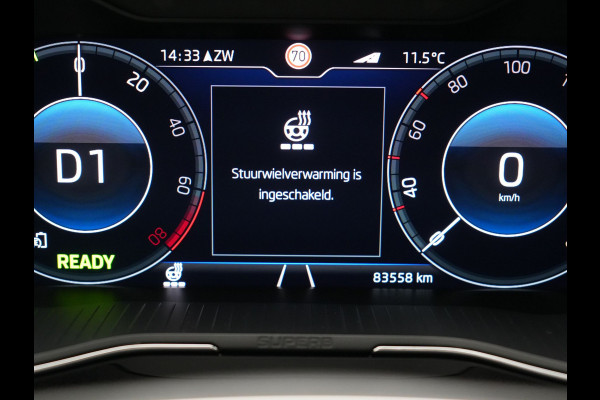 Škoda Superb Combi 1.4 TSI iV Laurin & Klement PHEV 218pk Dealer O.H. | Adaptive Cruise | 360 Camera | Canton Audio | Lederen Comfortstoelen Memory & Massage & Ventilatie | Sfeerverlichting | Stoelen & Stuur Verwarmd | Apple Carplay | Blis | Keyless | Plug In Hybrid |