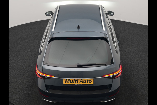 Škoda Superb Combi 1.4 TSI iV Laurin & Klement PHEV 218pk Dealer O.H. | Adaptive Cruise | 360 Camera | Canton Audio | Lederen Comfortstoelen Memory & Massage & Ventilatie | Sfeerverlichting | Stoelen & Stuur Verwarmd | Apple Carplay | Blis | Keyless | Plug In Hybrid |