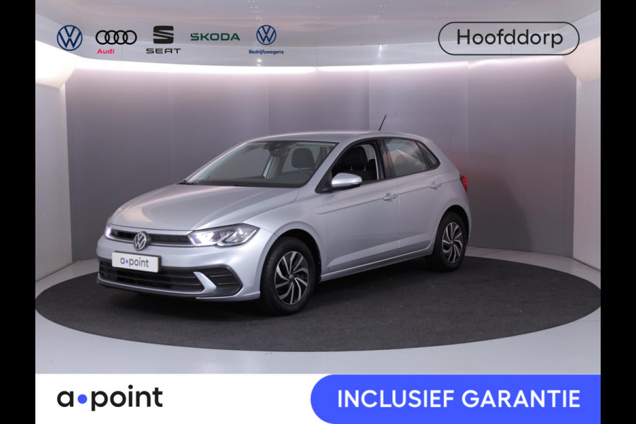 Volkswagen Polo 1.0 TSI Life 95pk 5bak| Parksensors| 15'LM-velgen| airco