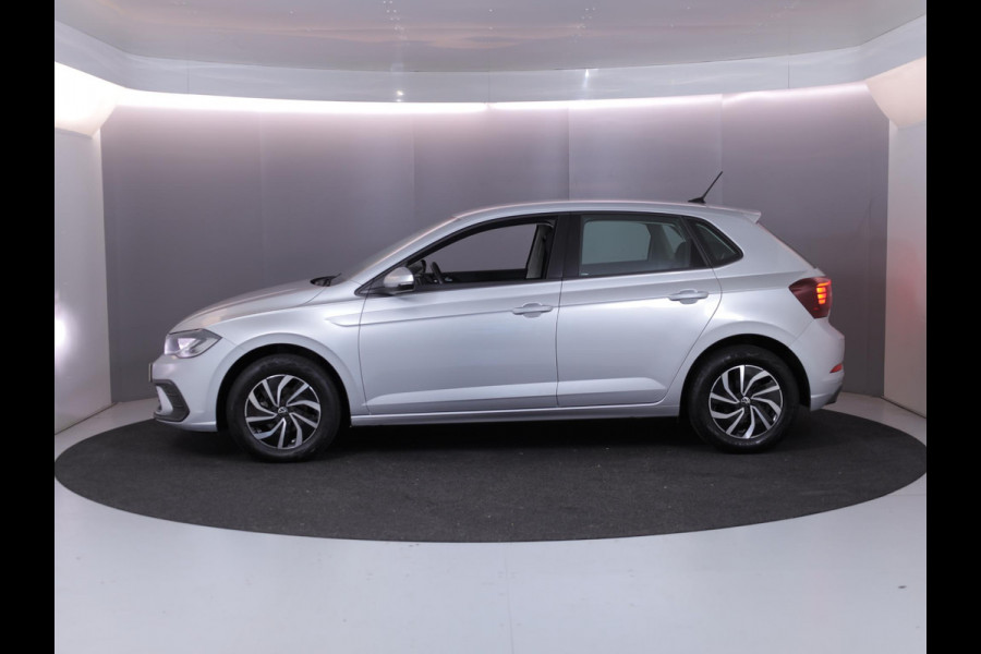 Volkswagen Polo 1.0 TSI Life 95pk 5bak| Parksensors| 15'LM-velgen| airco