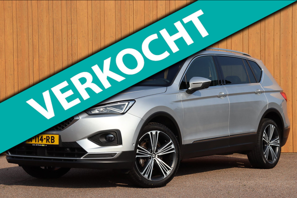 Seat Tarraco 1.5 TSI Xcellence Business Intense 7persoons org.NL rondom camera's el.klep trekhaak