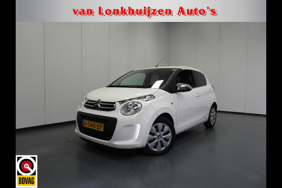 Citroën C1 1.0 VTi Feel Comfort AIRCO/BLUETOOTH!