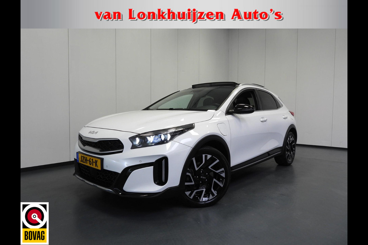 Kia Xceed 1.6 GDi PHEV Plug-In ExecutiveLine LEER/SCHUIFDAK/VIRTUAL/18"LMV!