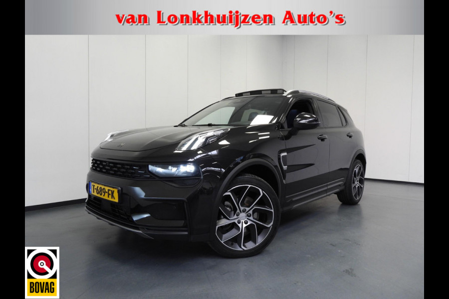 Lynk & Co 01 1.5 PHEV BlackLine ZWARTE HEMEL/360CAM/SCHUIFDAK/LED/20"LMV!