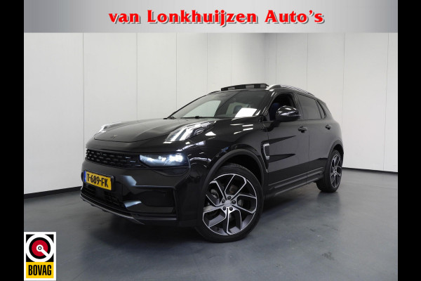 Lynk & Co 01 1.5 PHEV BlackLine ZWARTE HEMEL/360CAM/SCHUIFDAK/LED/20"LMV!
