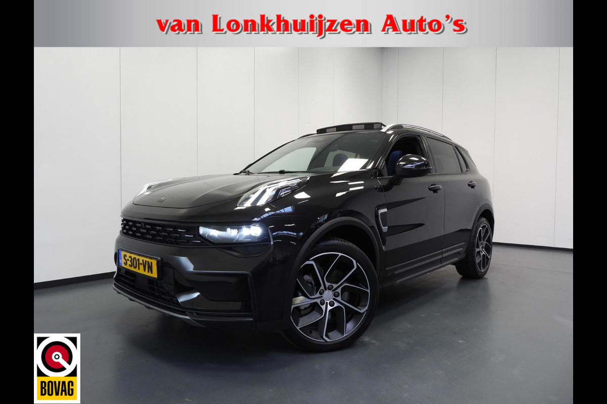 Lynk & Co 01 1.5 PHEV BlackLine ZW.HEMEL/360CAM/SCHUIFDAK/LED/20"LMV!