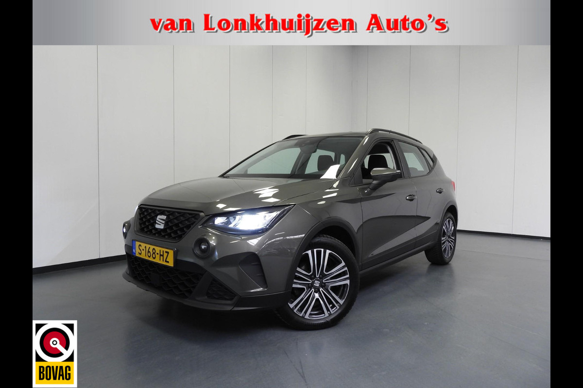 Seat Arona 1.0 TSI Style NAVI/CLIMA/CRUISE/LED/17"LMV!