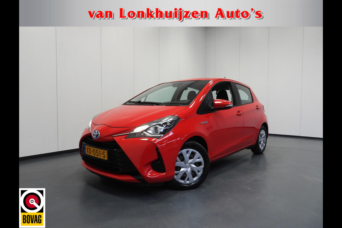 Toyota Yaris 1.5 Hybrid Active CAMERA/CLIMA/CRUISE/BLUETOOTH!