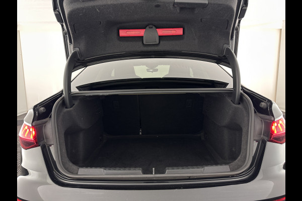 Audi A3 Limousine 30 TFSI S-Line Edition (INCL-BTW) Aut. *PANO | LEATHER-FABRIC | FULL-LED | AMBIENTLIGHT | SPORTSEATS | DIGI-COCKPIT | NAVI-FULLMAP | PRIVACYGLASS | SHIFTPADDLES | DAB+ | CRUISE | KEYLESS | PDC | 18"ALU*