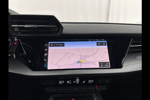 Audi A3 Limousine 30 TFSI S-Line Edition (INCL-BTW) Aut. *PANO | LEATHER-FABRIC | FULL-LED | AMBIENTLIGHT | SPORTSEATS | DIGI-COCKPIT | NAVI-FULLMAP | PRIVACYGLASS | SHIFTPADDLES | DAB+ | CRUISE | KEYLESS | PDC | 18"ALU*