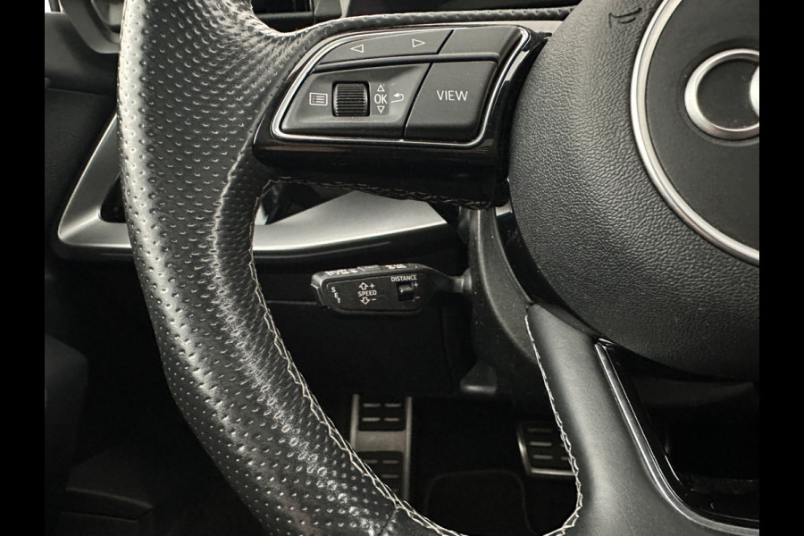 Audi A3 Limousine 30 TFSI S-Line Edition (INCL-BTW) Aut. *PANO | LEATHER-FABRIC | FULL-LED | AMBIENTLIGHT | SPORTSEATS | DIGI-COCKPIT | NAVI-FULLMAP | PRIVACYGLASS | SHIFTPADDLES | DAB+ | CRUISE | KEYLESS | PDC | 18"ALU*