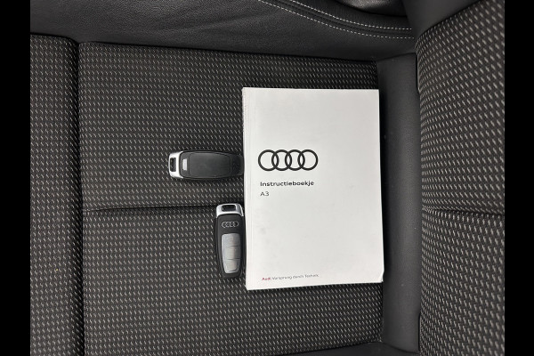 Audi A3 Limousine 30 TFSI S-Line Edition (INCL-BTW) Aut. *PANO | LEATHER-FABRIC | FULL-LED | AMBIENTLIGHT | SPORTSEATS | DIGI-COCKPIT | NAVI-FULLMAP | PRIVACYGLASS | SHIFTPADDLES | DAB+ | CRUISE | KEYLESS | PDC | 18"ALU*