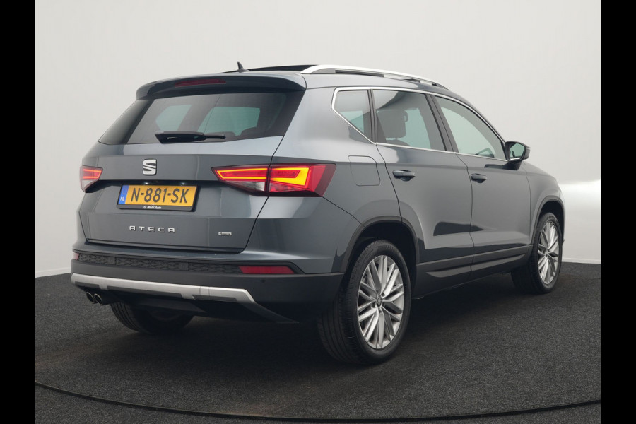 Seat Ateca 1.5 TSI 4DRIVE Xcellence Business Intense 150pk | Panodak | 360 Camera | Sfeerverlichting | Keyless | LED Koplampen | Apple Carplay | Navigatie | Virtual Cockpit |