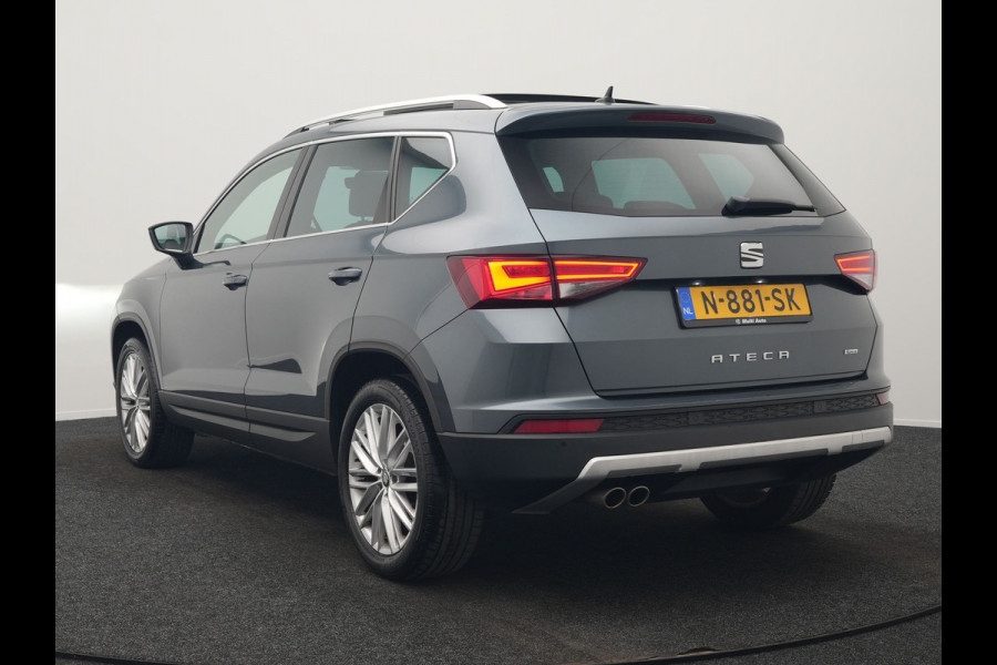 Seat Ateca 1.5 TSI 4DRIVE Xcellence Business Intense 150pk | Panodak | 360 Camera | Sfeerverlichting | Keyless | LED Koplampen | Apple Carplay | Navigatie | Virtual Cockpit |