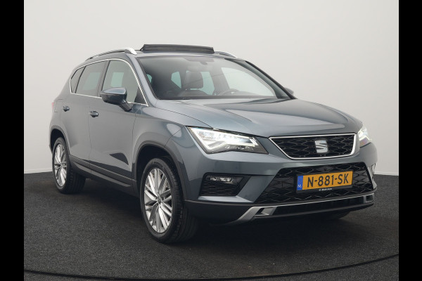 Seat Ateca 1.5 TSI 4DRIVE Xcellence Business Intense 150pk | Panodak | 360 Camera | Sfeerverlichting | Keyless | LED Koplampen | Apple Carplay | Navigatie | Virtual Cockpit |