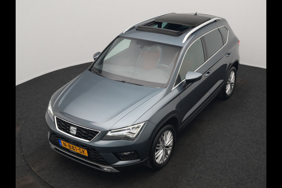Seat Ateca 1.5 TSI 4DRIVE Xcellence Business Intense 150pk | Panodak | 360 Camera | Sfeerverlichting | Keyless | LED Koplampen | Apple Carplay | Navigatie | Virtual Cockpit |