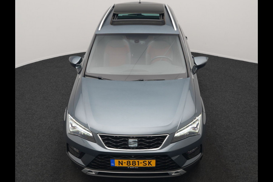 Seat Ateca 1.5 TSI 4DRIVE Xcellence Business Intense 150pk | Panodak | 360 Camera | Sfeerverlichting | Keyless | LED Koplampen | Apple Carplay | Navigatie | Virtual Cockpit |