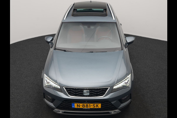 Seat Ateca 1.5 TSI 4DRIVE Xcellence Business Intense 150pk | Panodak | 360 Camera | Sfeerverlichting | Keyless | LED Koplampen | Apple Carplay | Navigatie | Virtual Cockpit |