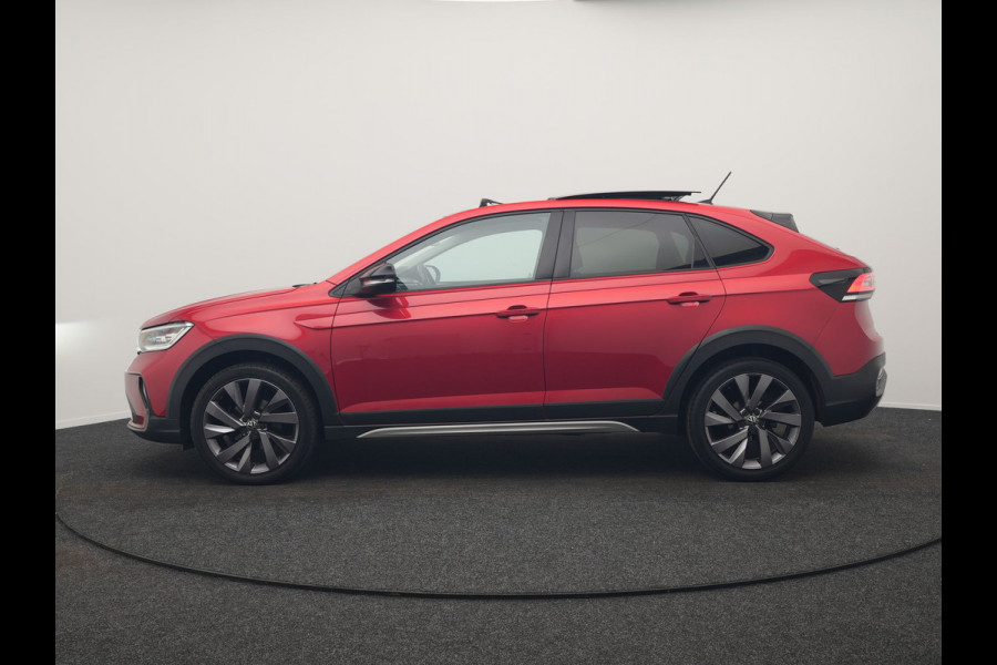 Volkswagen Taigo 1.0 TSI DSG Style 110pk Dealer O.H | Panodak | Camera | Adaptive Cruise | Alcantara Sportstoelen Verwarmd | IQ Light | IQ Drive | Keyless | Apple CarPlay | Navigatie | Virtual | DAB |